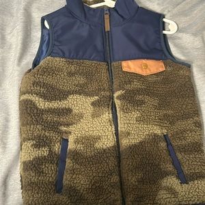 Fleece vest